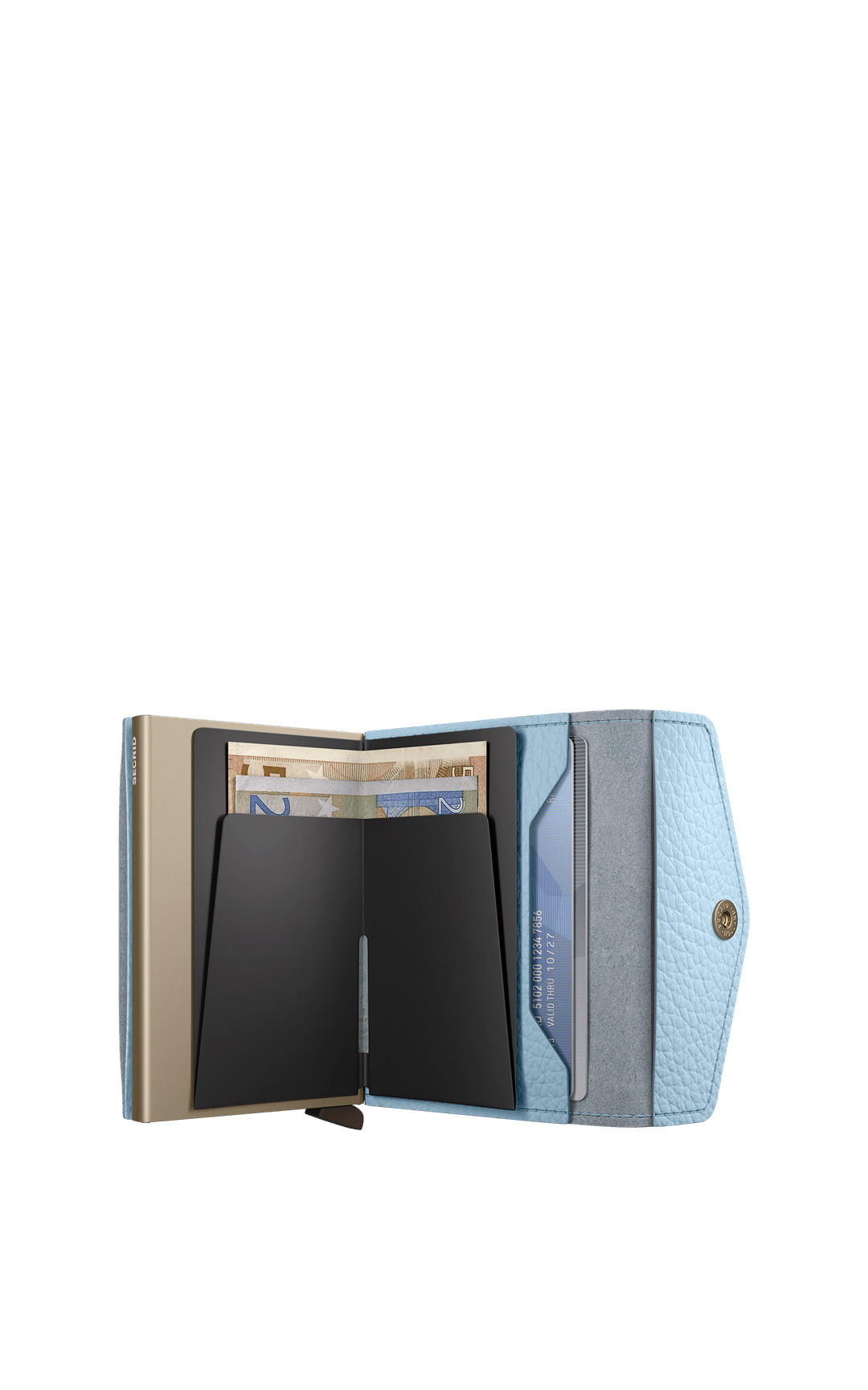 Lichtblauw Kaarthouder image