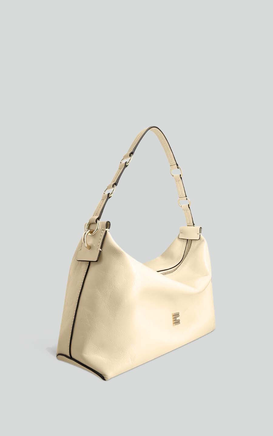 Beige Schoudertas image