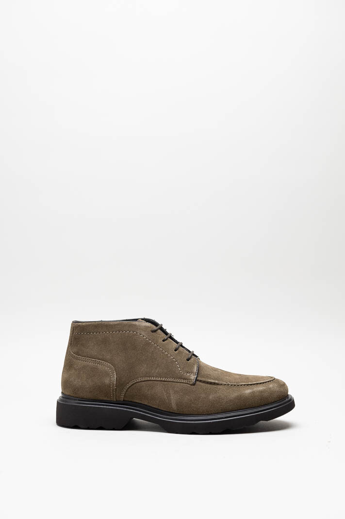 Bruin Veterschoen hoog