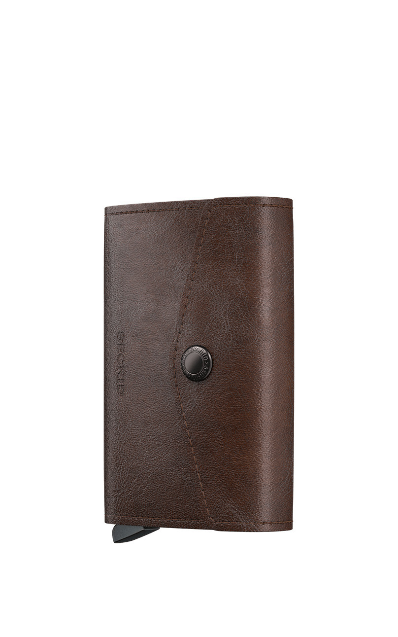 Donkerbruin Card protector