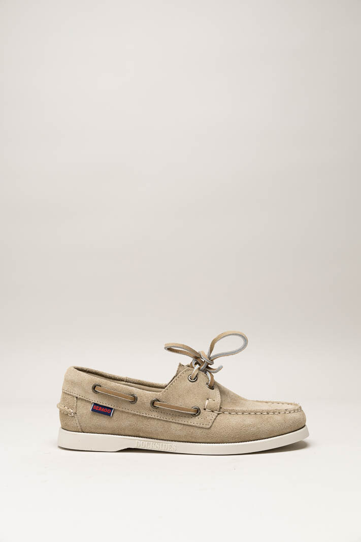 Beige Bootschoen