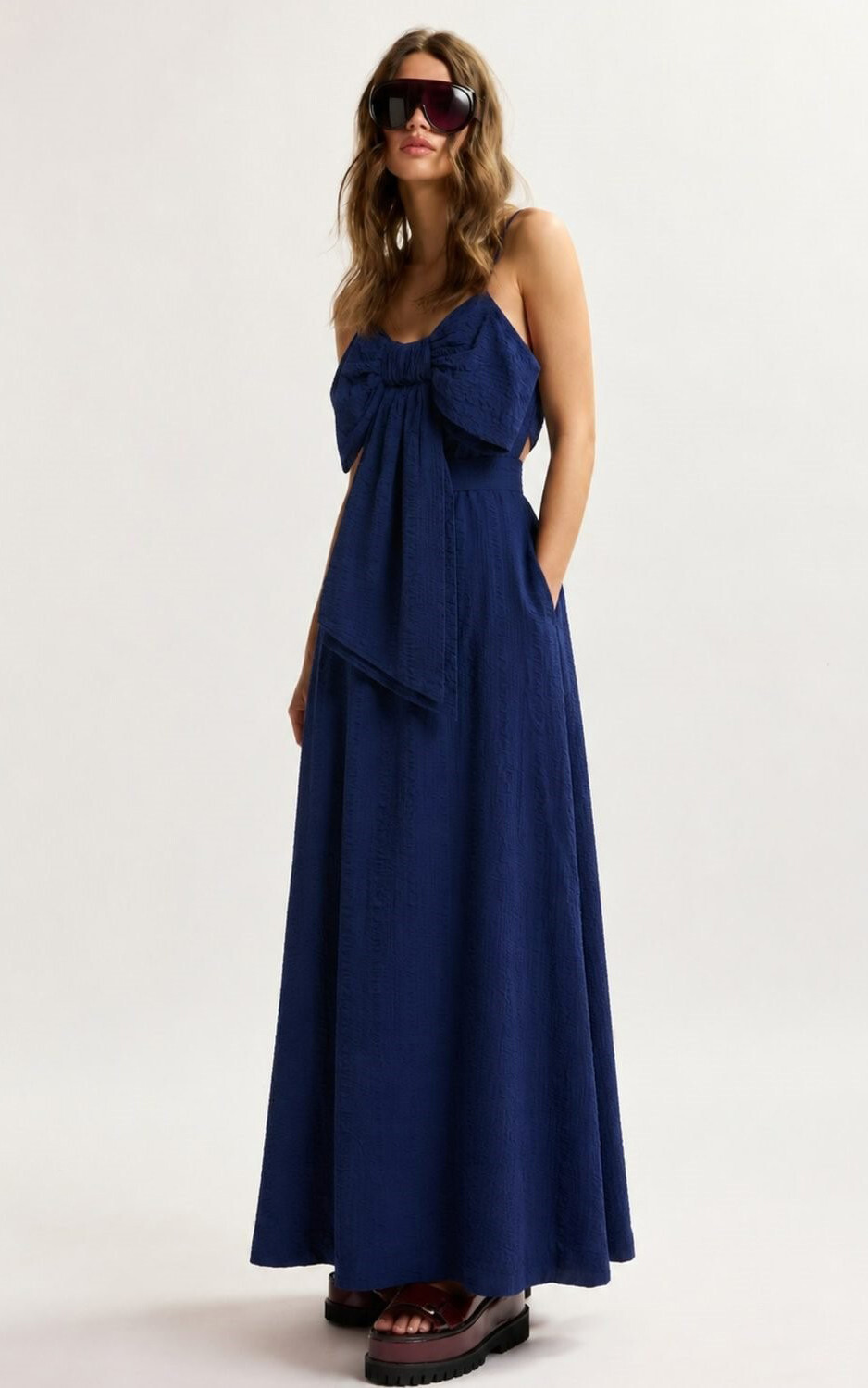 Blauw Jurk
