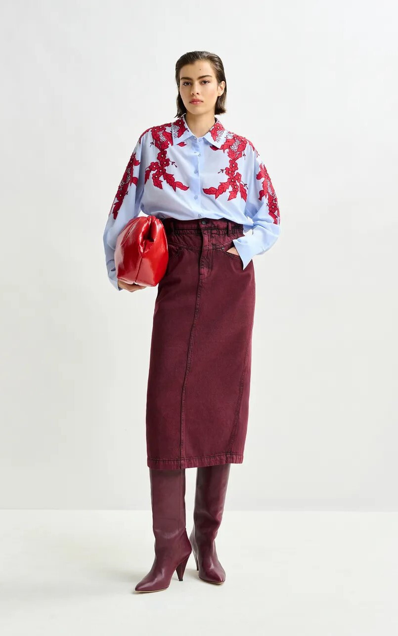 zoom in on Bordeaux Rok image Bordeaux Rok image