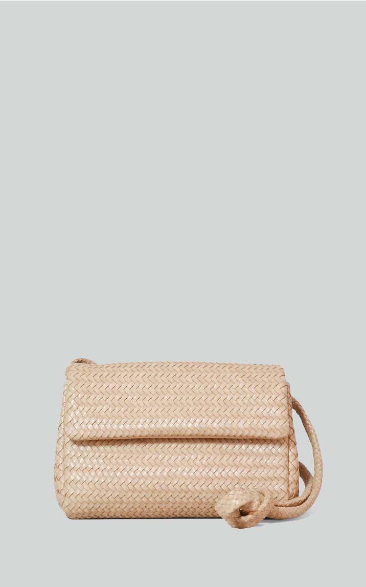 Beige Cross body