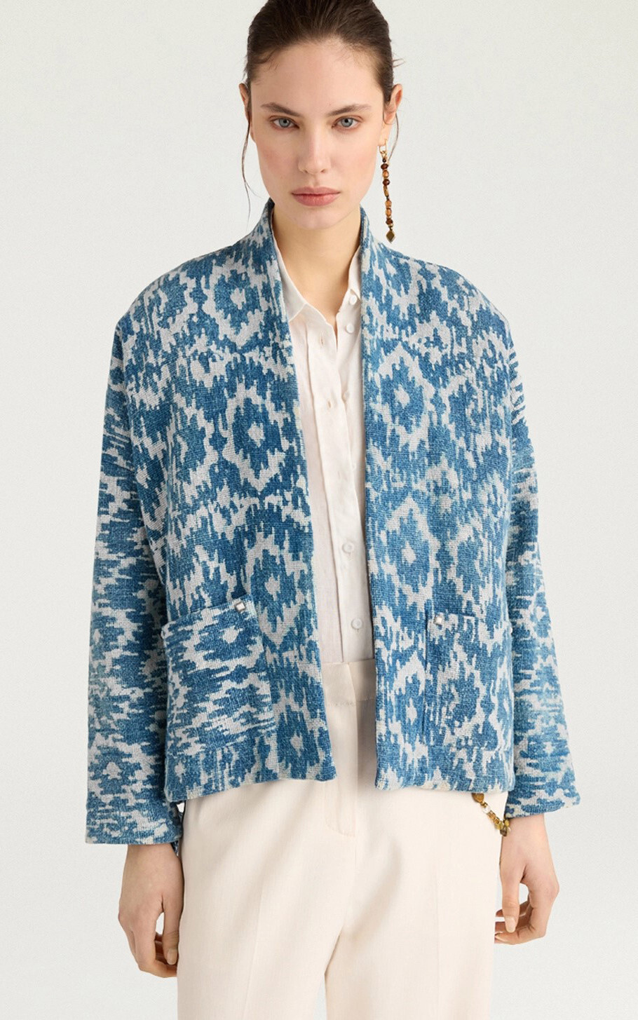 Blauw Jas