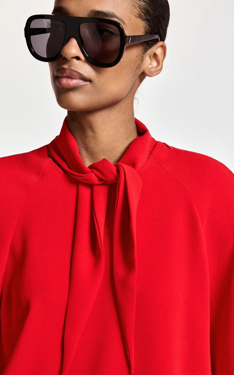 Rood Blouse image