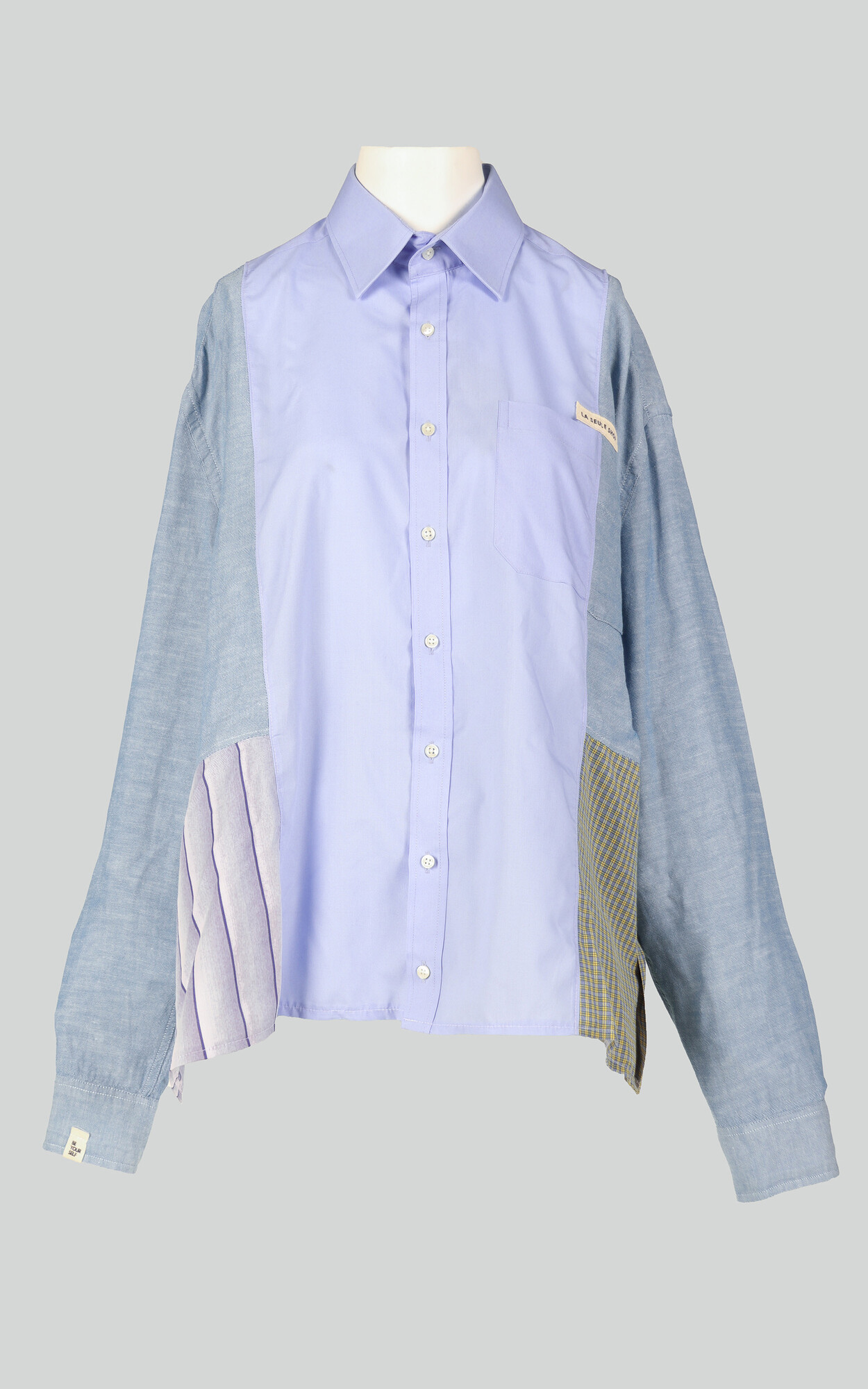 Blauw Hemd