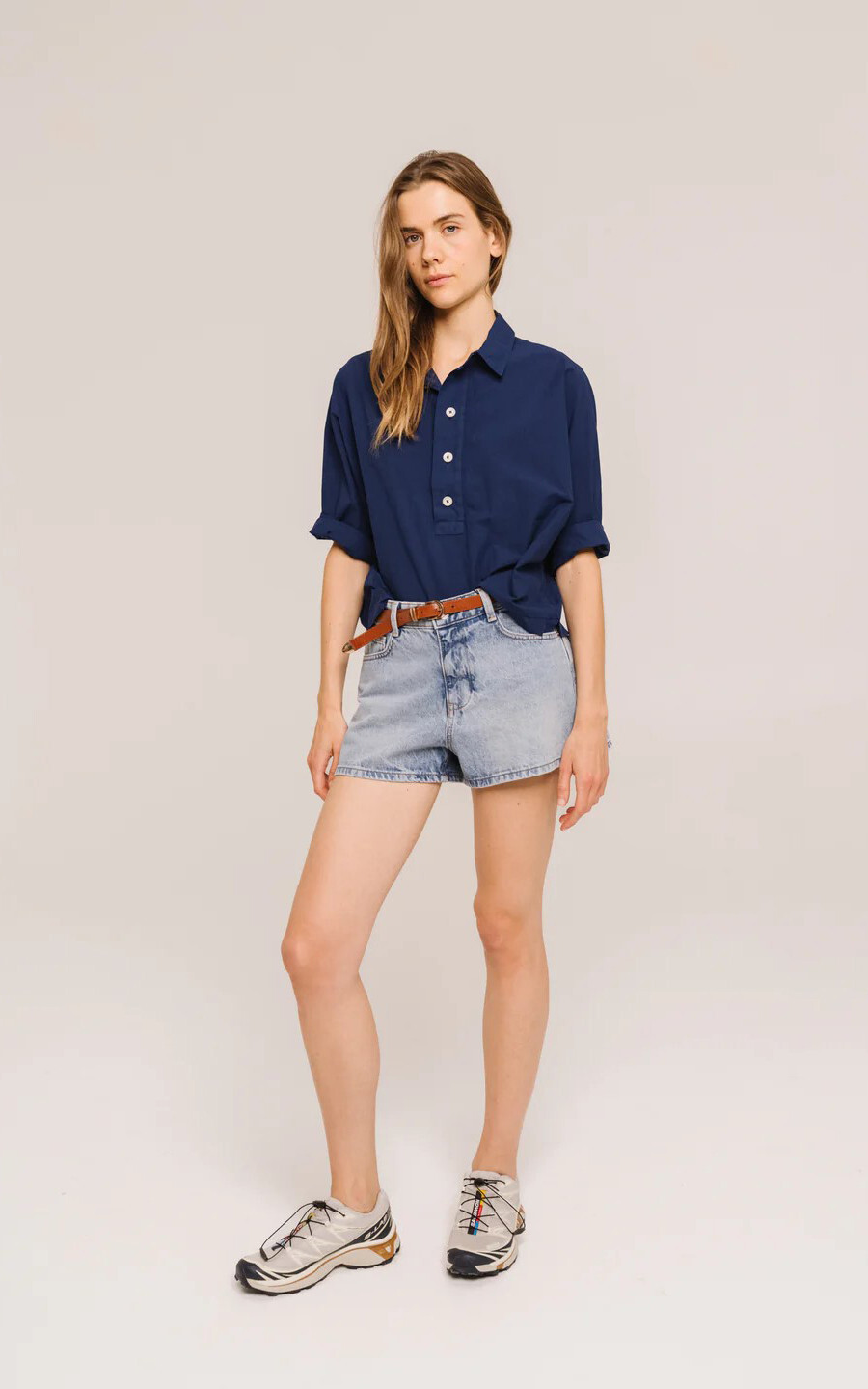 Blauw Blouse image