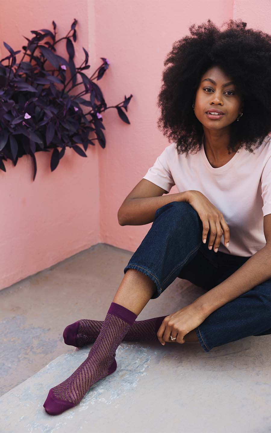 Aubergine Kousen image