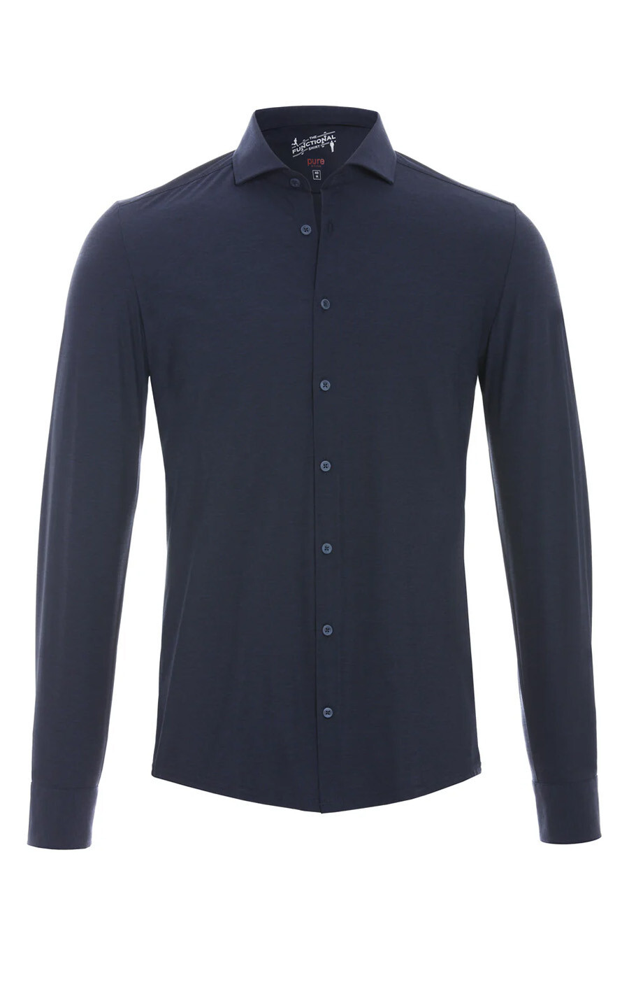 Donkerblauw Hemd image