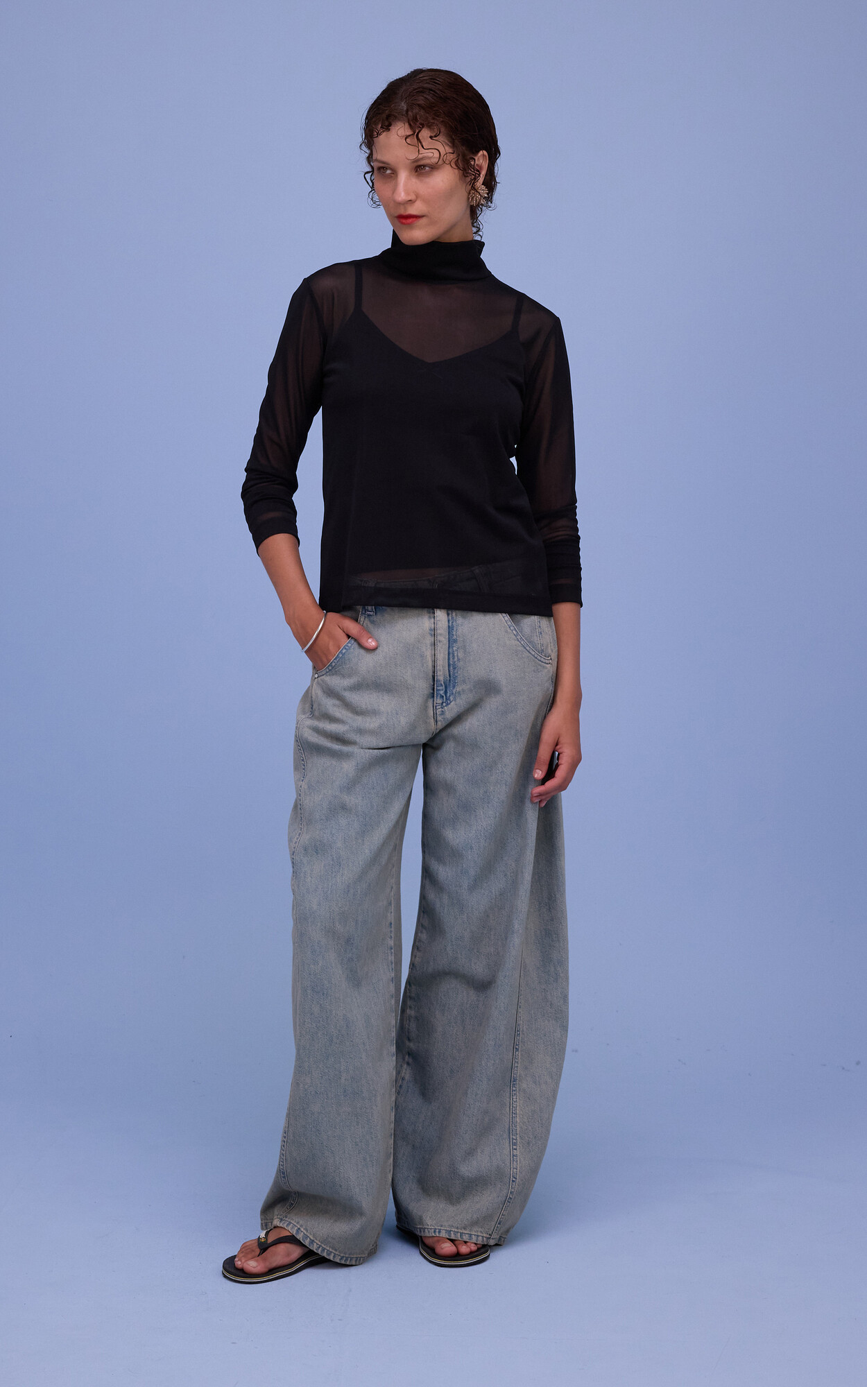 Zwart T-shirt/top image