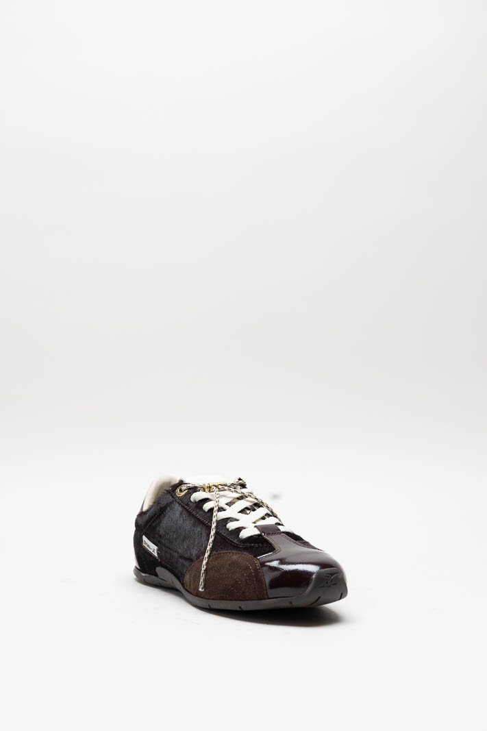 Donkerbruin Sneaker