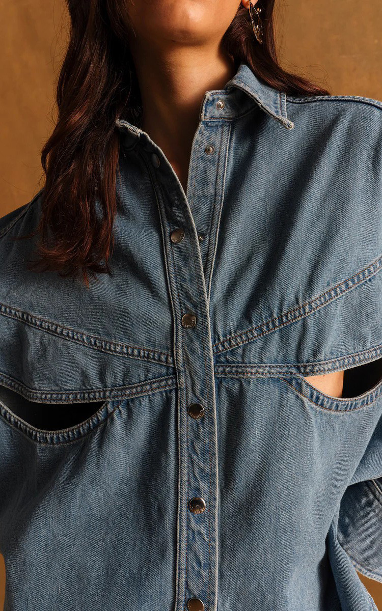 zoom in on Jeans Hemd image Jeans Hemd image