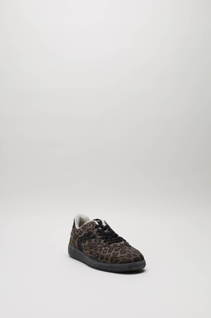 Donkerbruin Sneaker