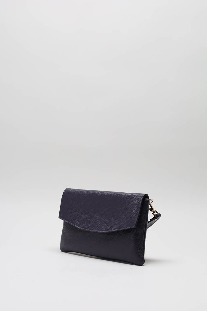 Donkerblauw Clutch