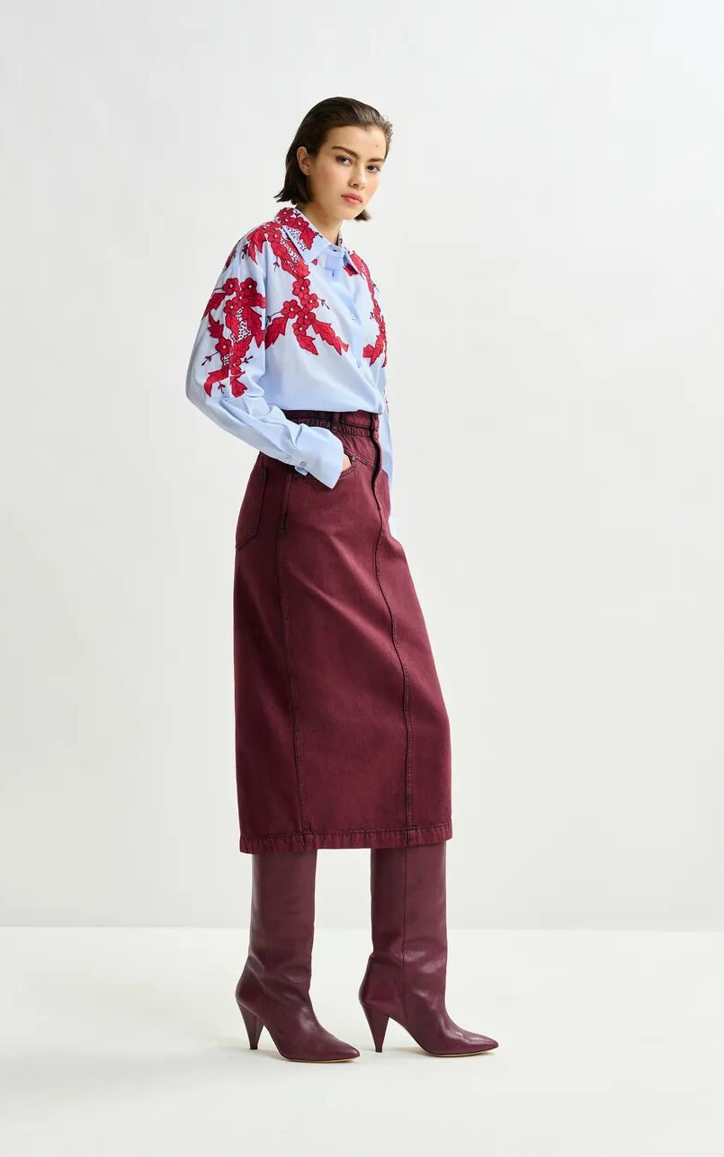 zoom in on Bordeaux Rok image Bordeaux Rok image