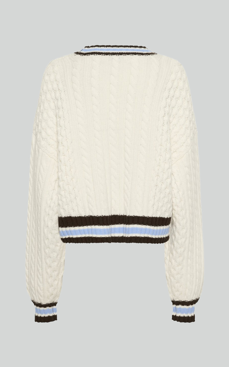 Gebroken wit Sweater/trui