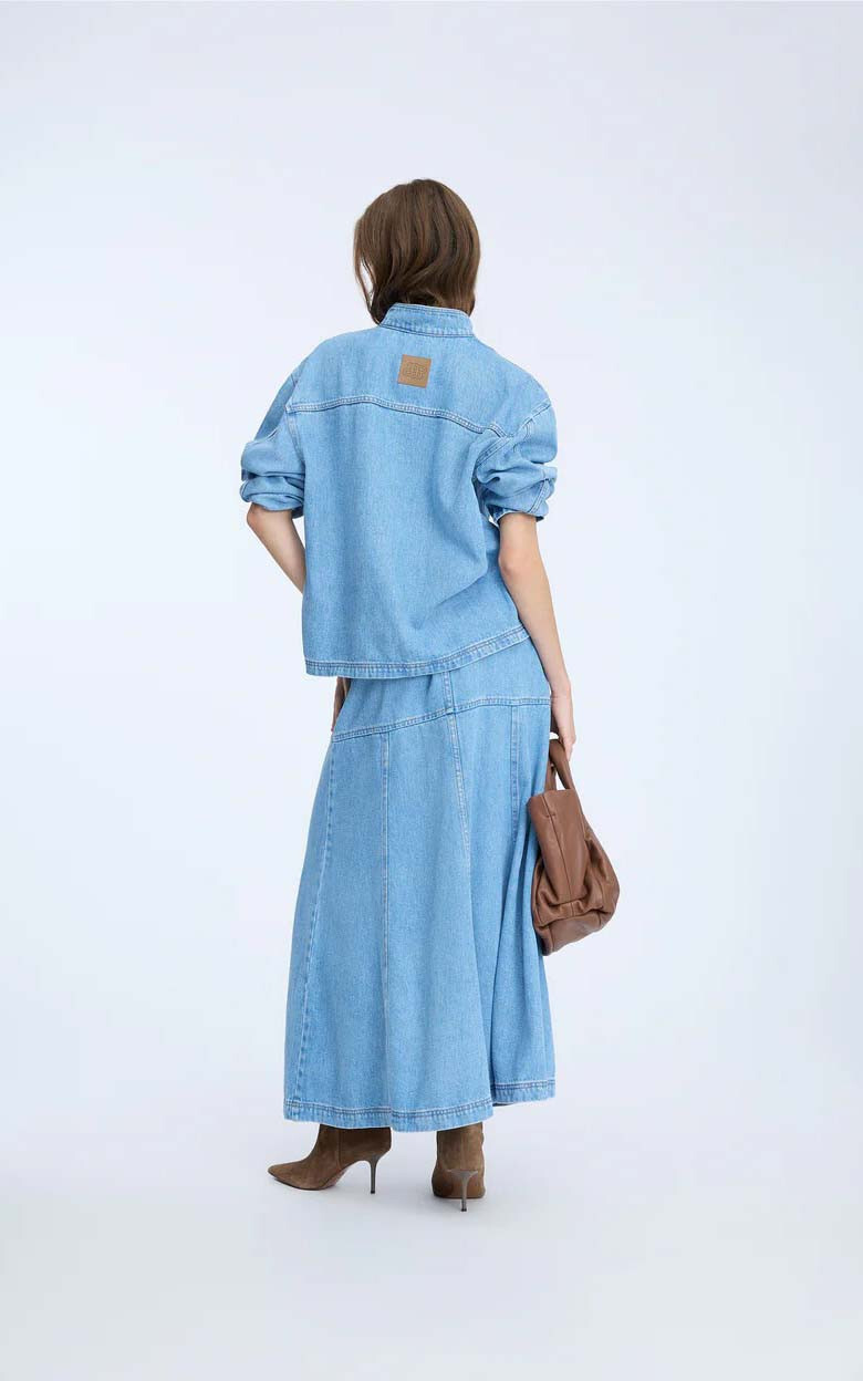 Blauw Hemd