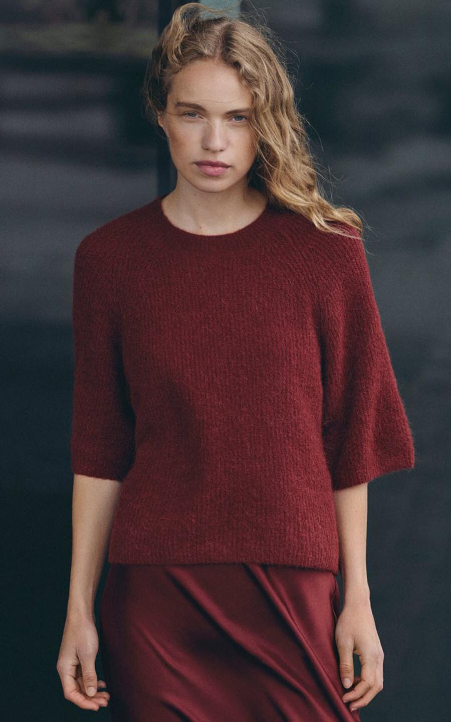 Bordeaux Sweater/trui