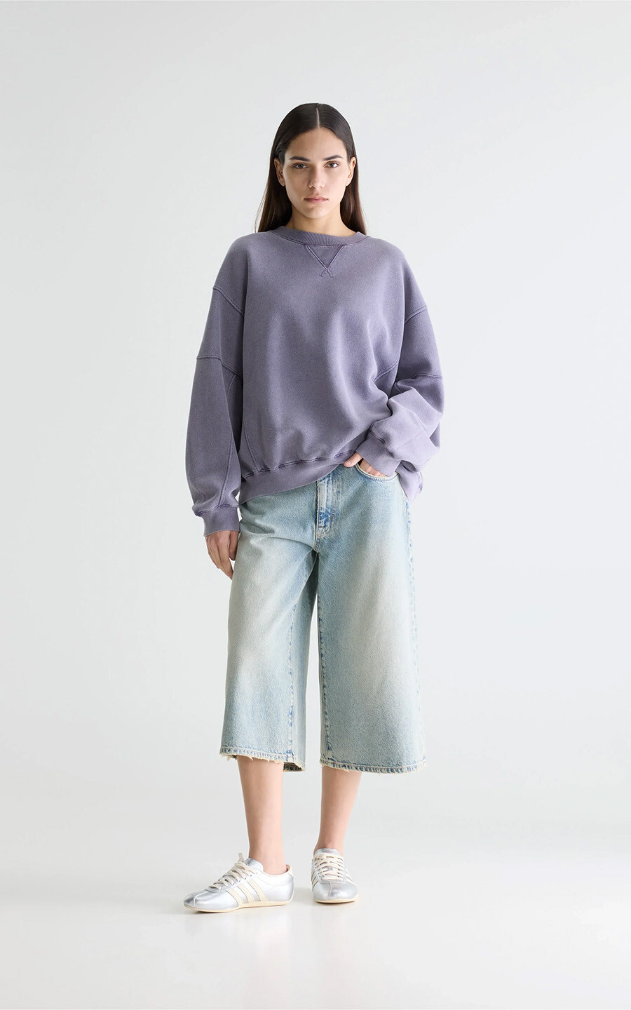 Lavendel Sweater