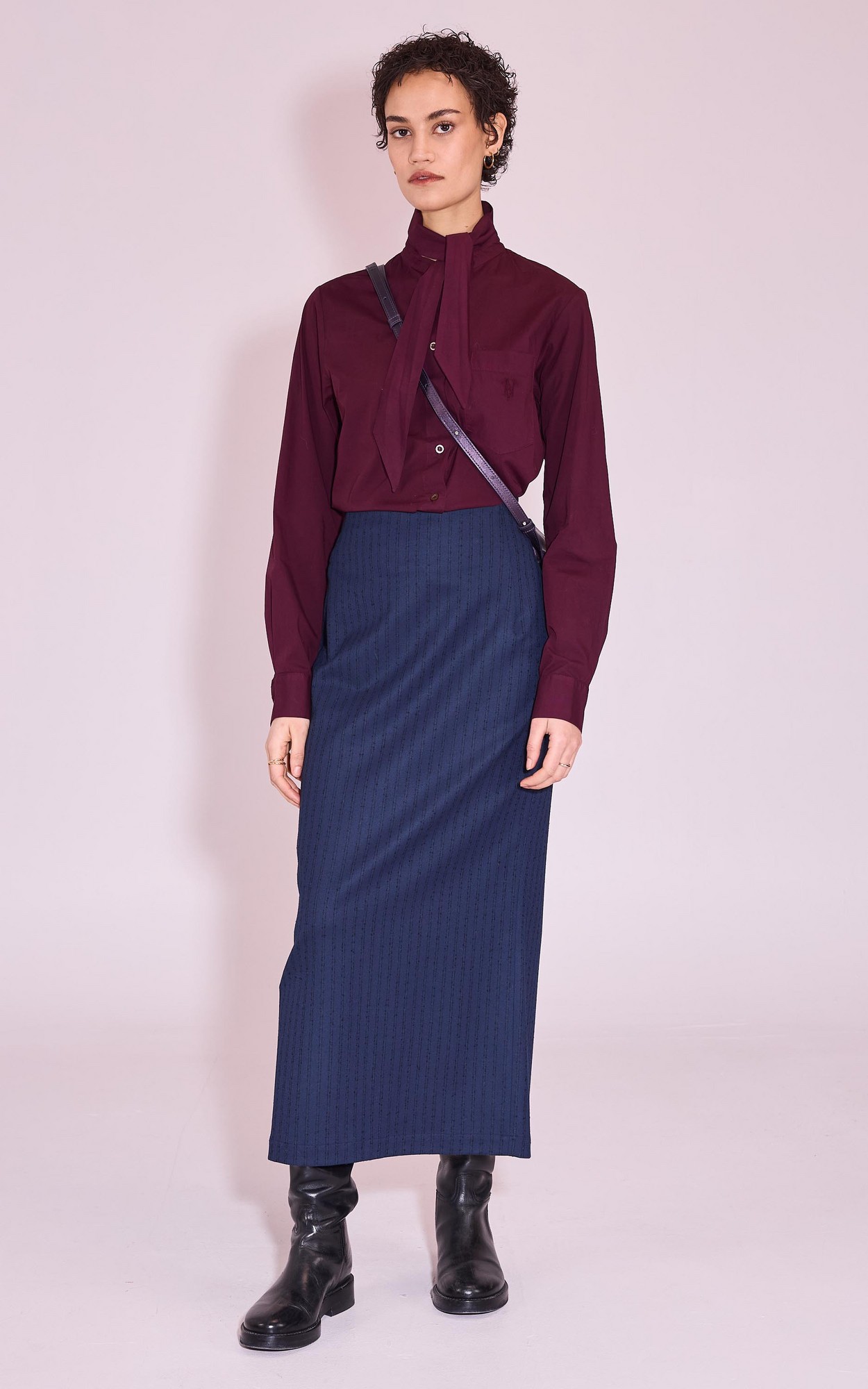 Aubergine Hemd