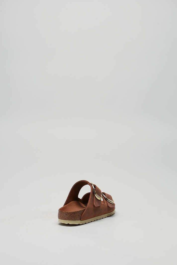 zoom in on Cognac Slipper image Cognac Slipper image