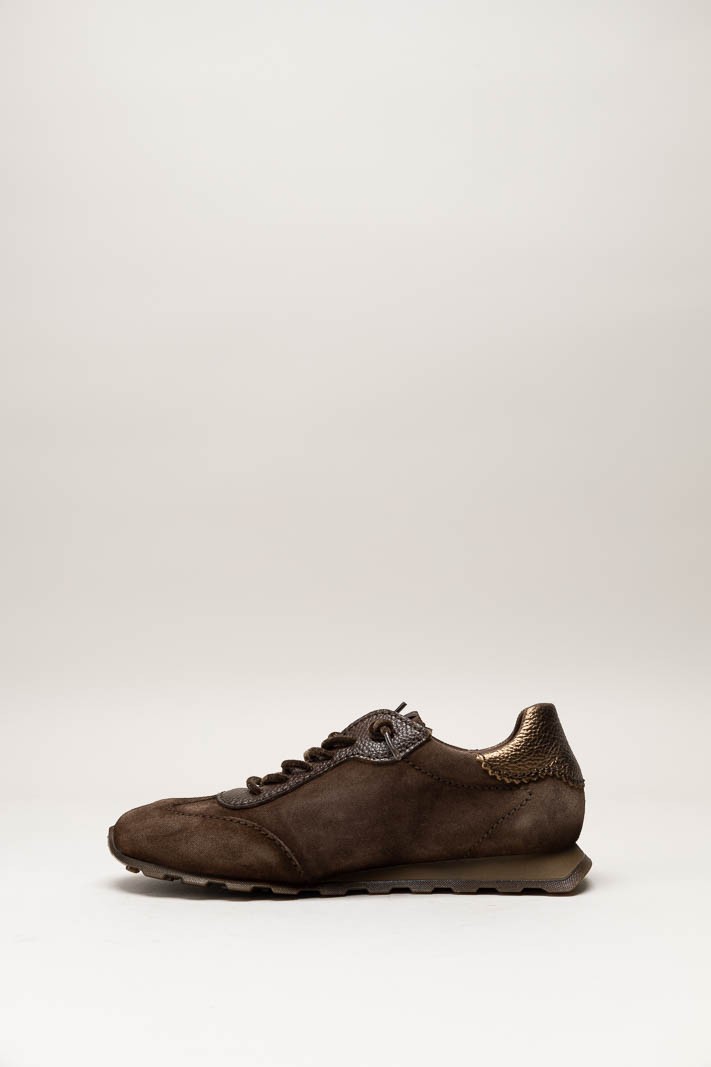Donkerbruin Sneaker image