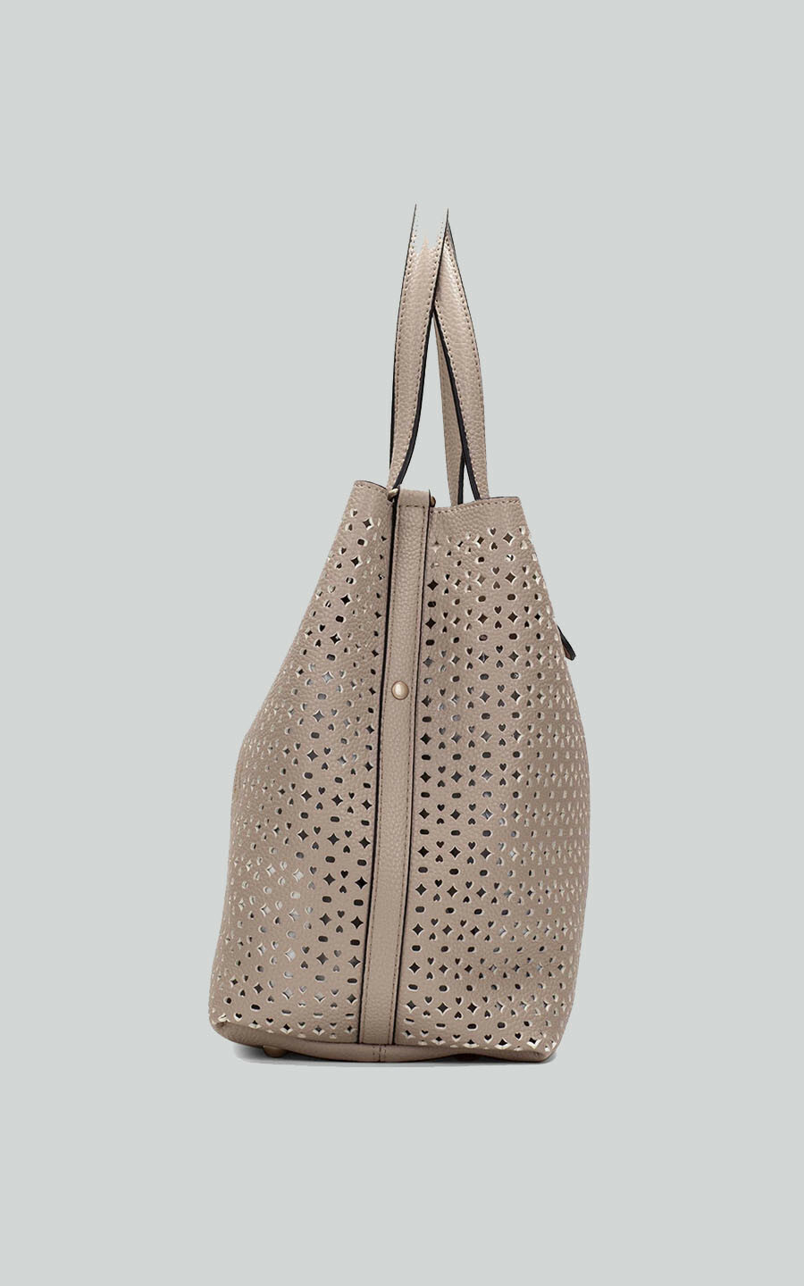 zoom in on Taupe Schoudertas image Taupe Schoudertas image