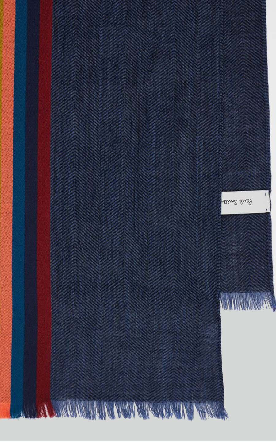 Blauw Sjaal