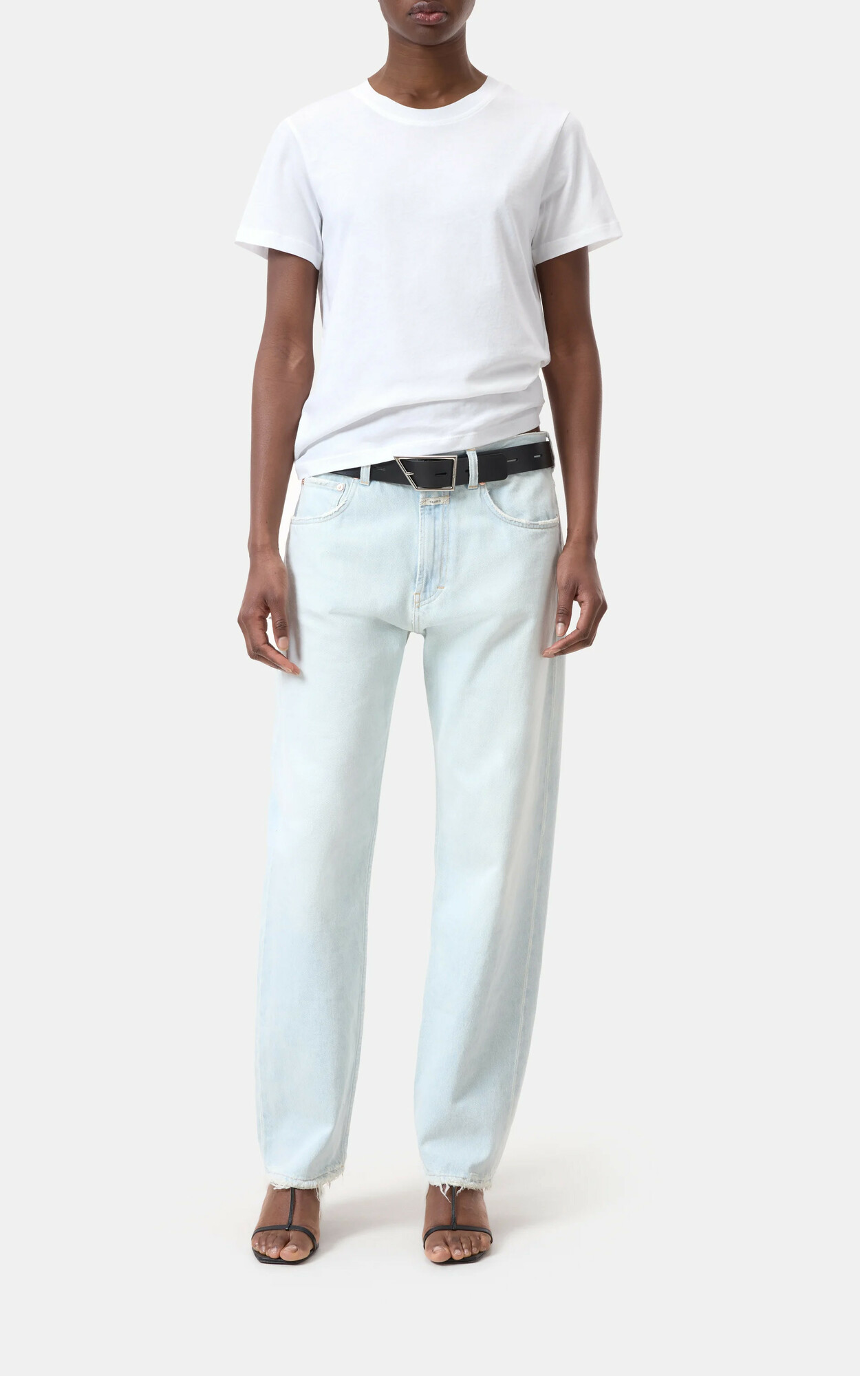Wit T-shirt/top