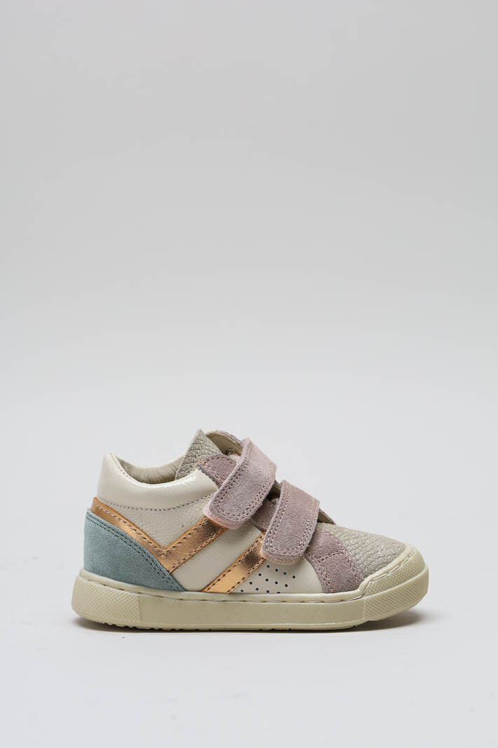 Ecru Velcro schoen