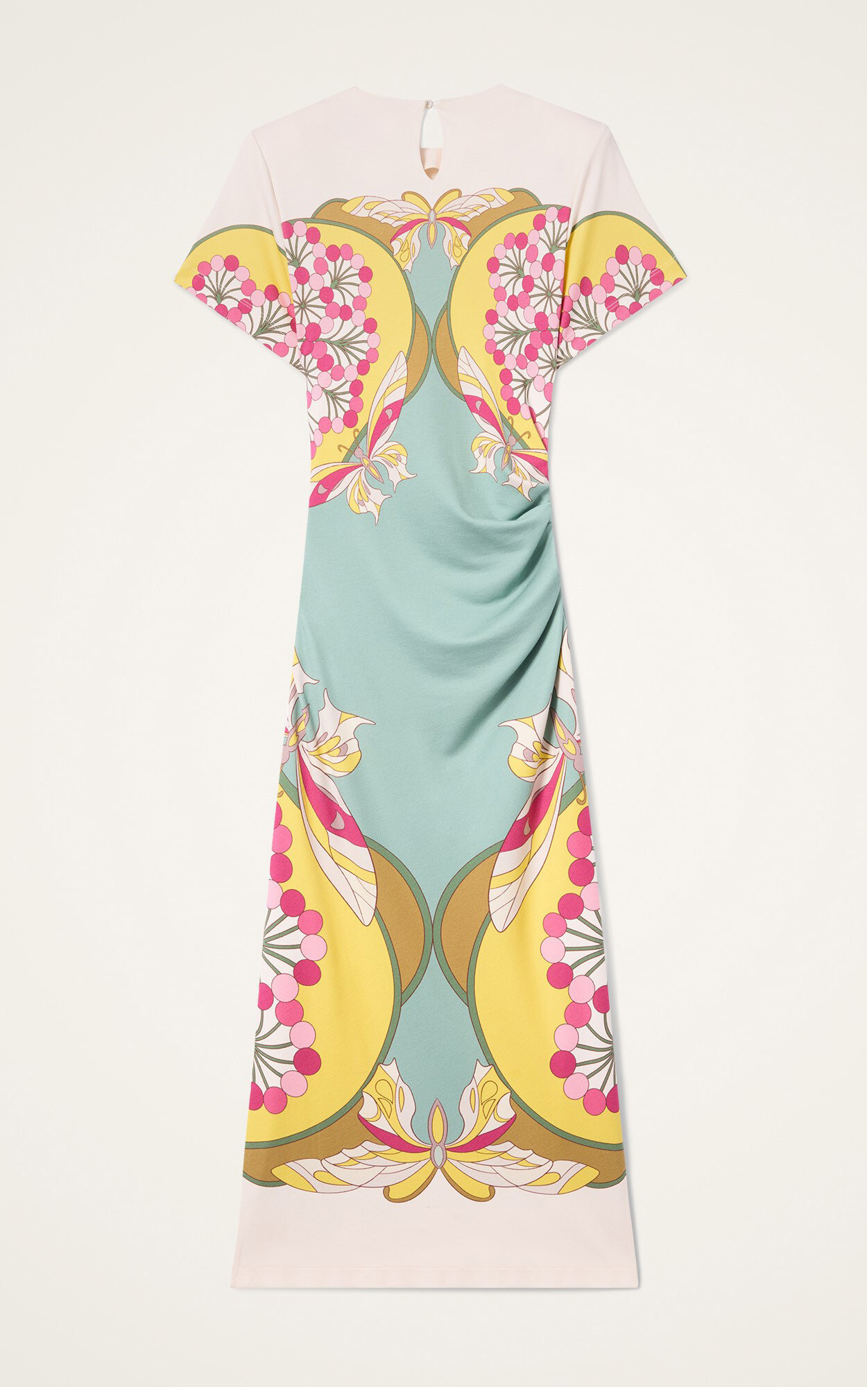 Lichtgroen Jurk image