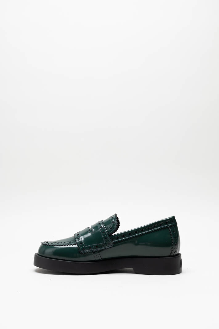 zoom in on Groen Mocassin image Groen Mocassin image