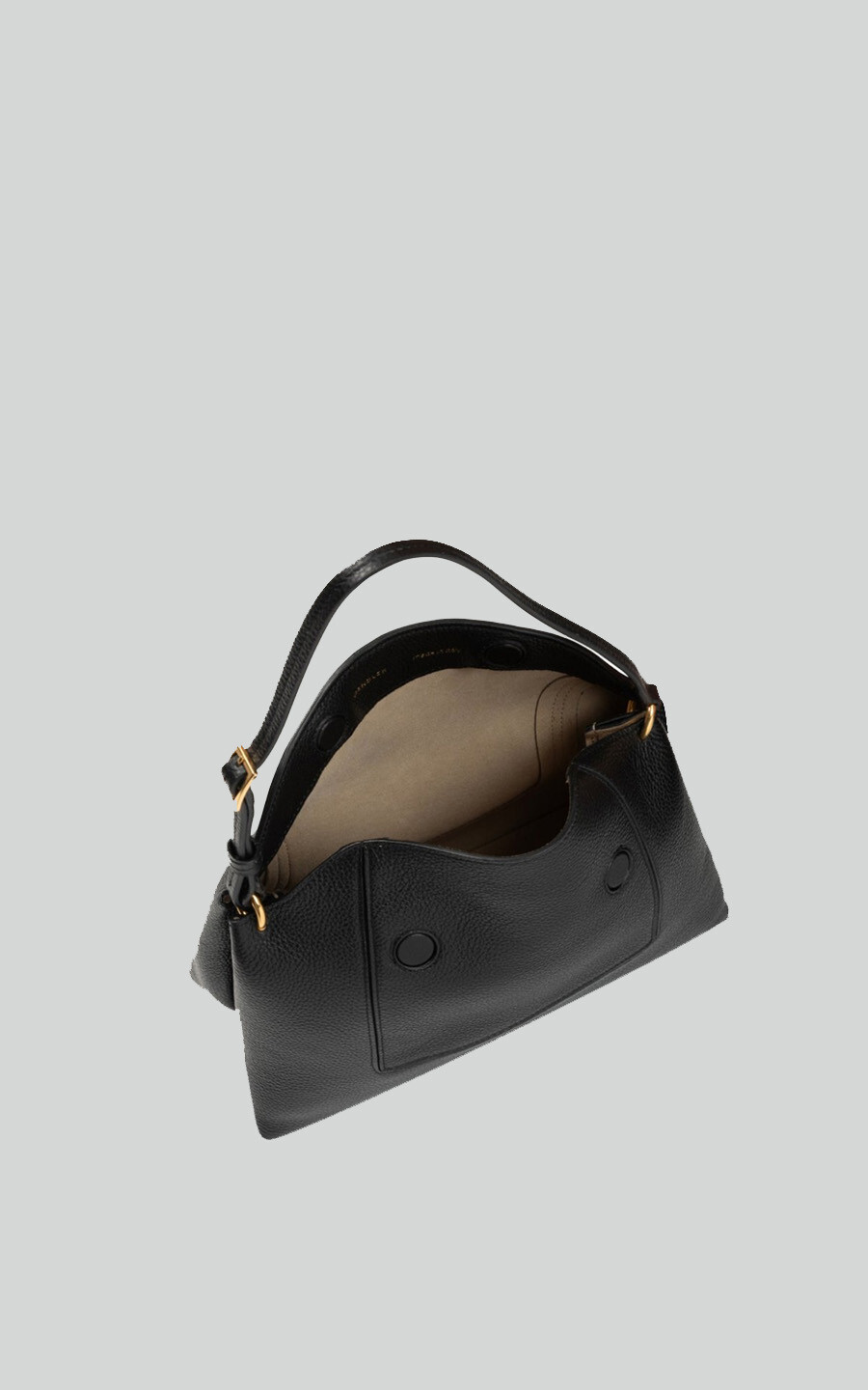 Zwart Schoudertas image