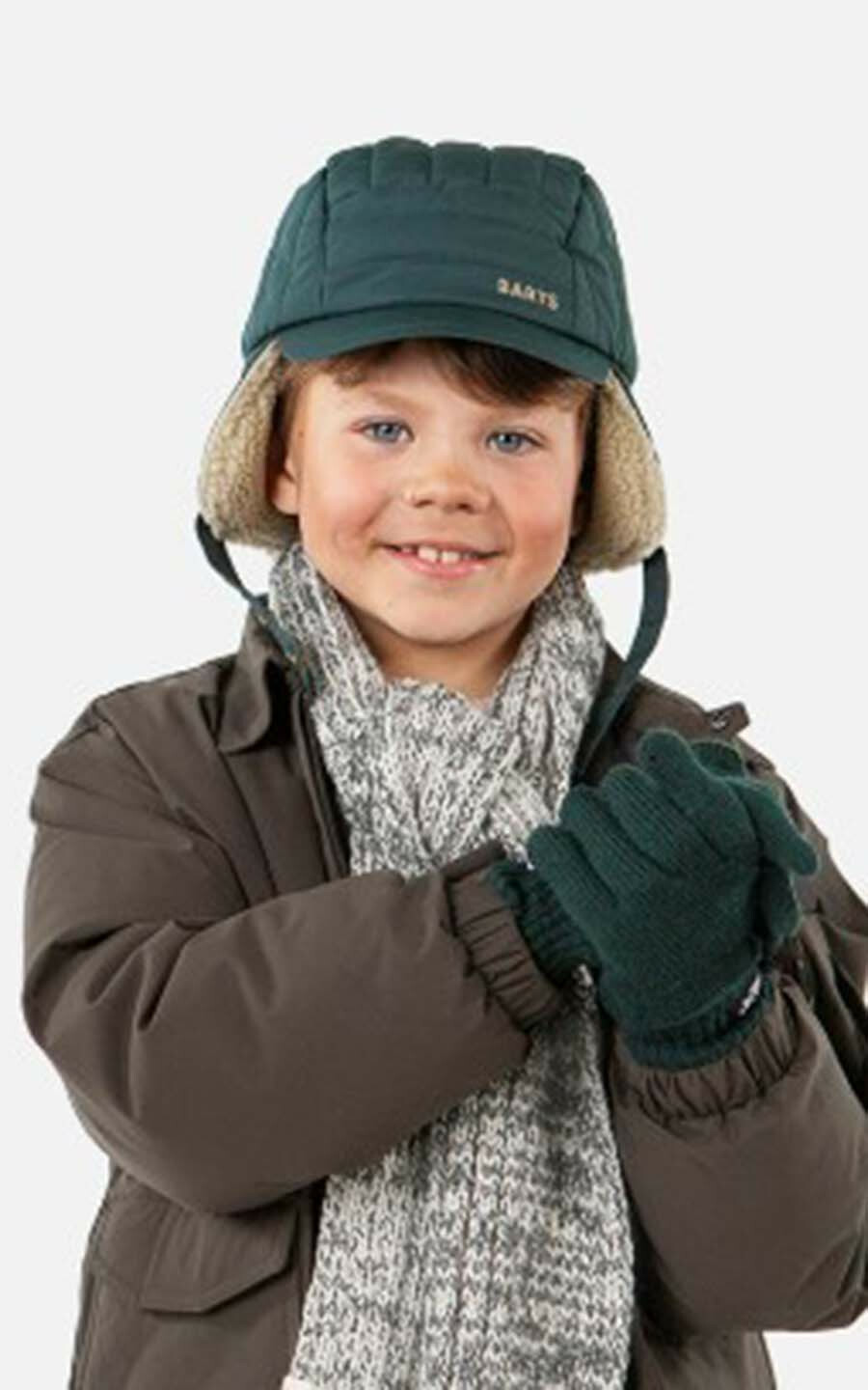 Groen Handschoenen