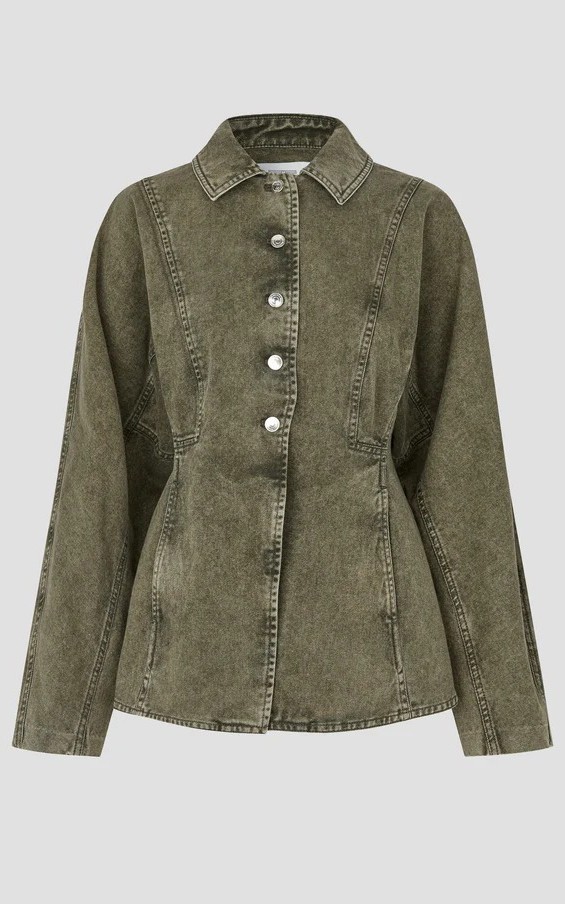 Groen Jas image