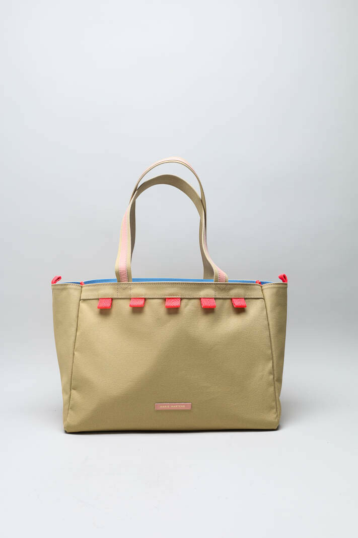 Beige Cross body