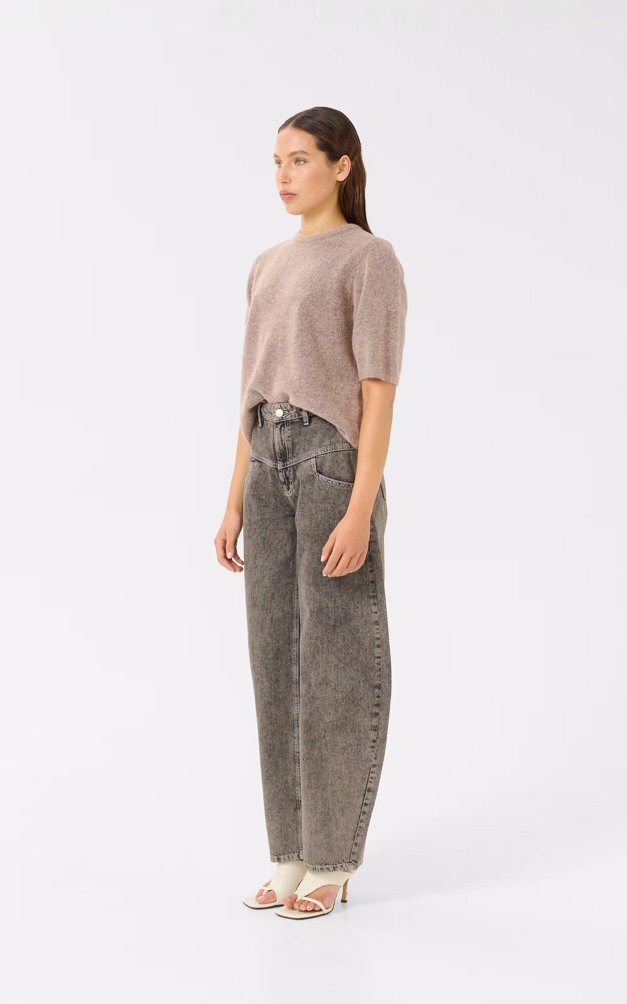Oudroze Sweater/trui