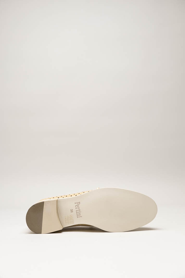 Beige Veterschoen image