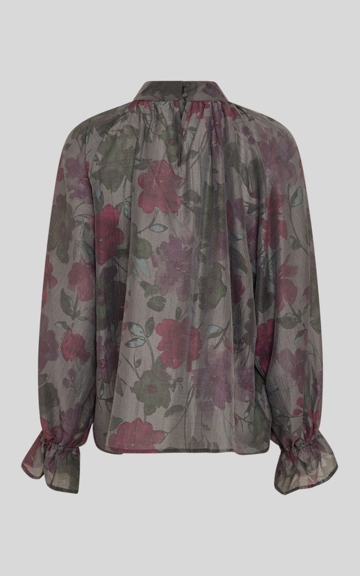 Grijs Blouse image