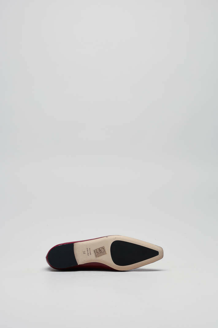 zoom in on Bordeaux Ballerina image Bordeaux Ballerina image