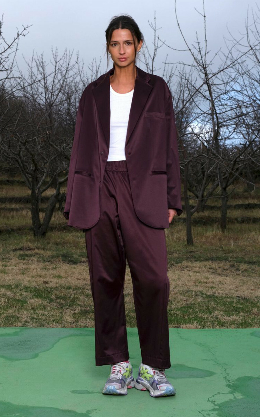 Bordeaux Blazer