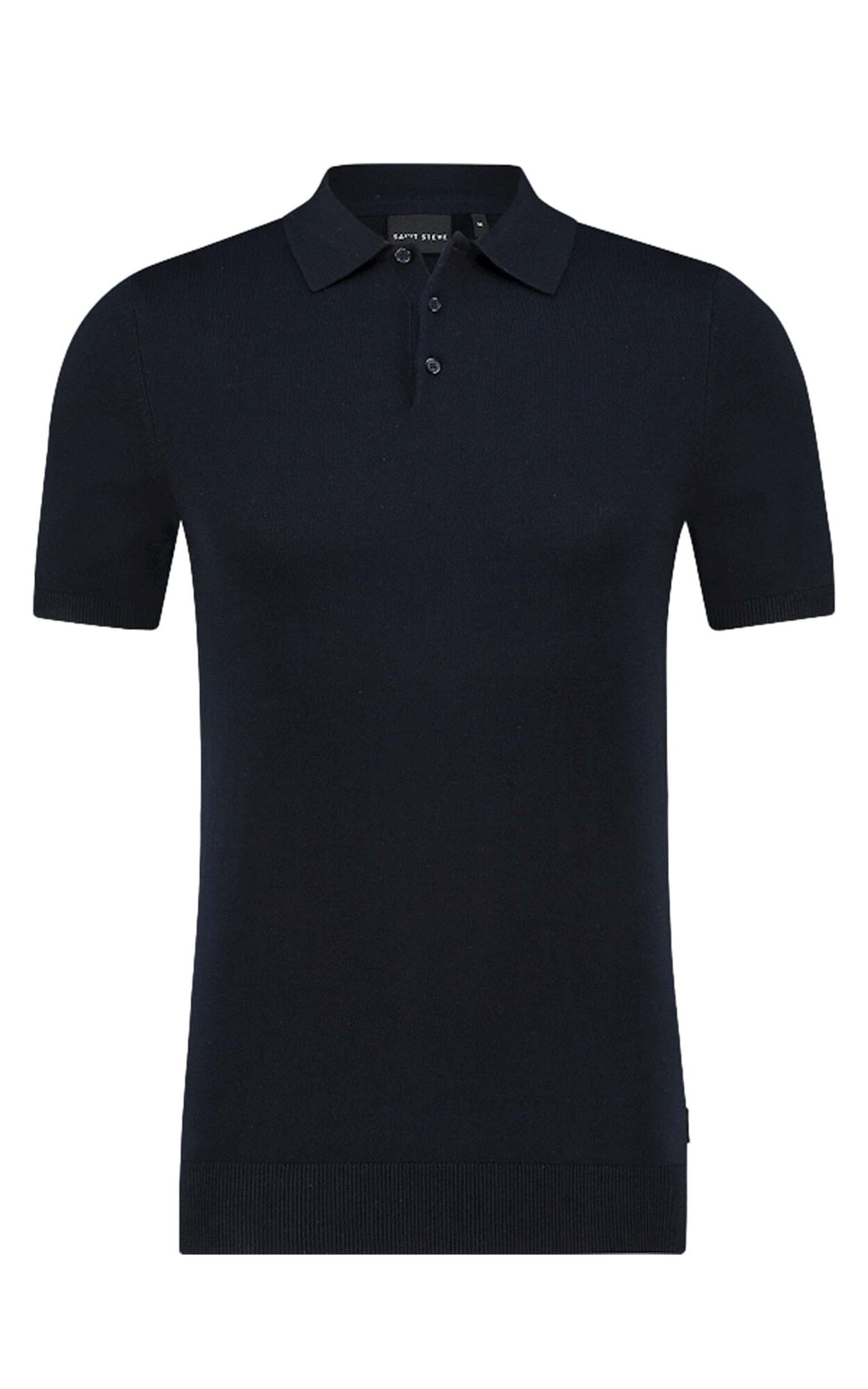 Donkerblauw Polo image