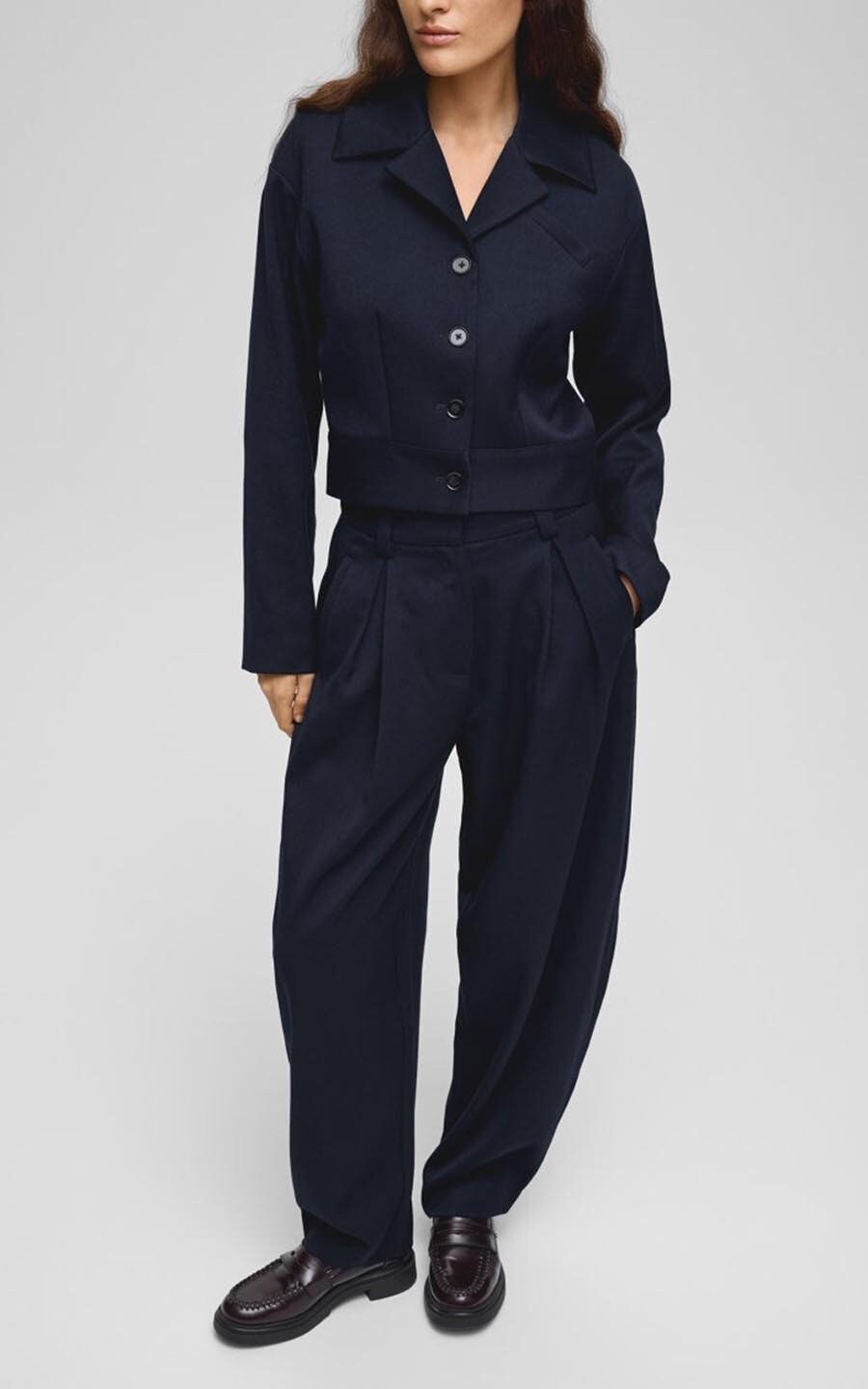 Blauw Jas