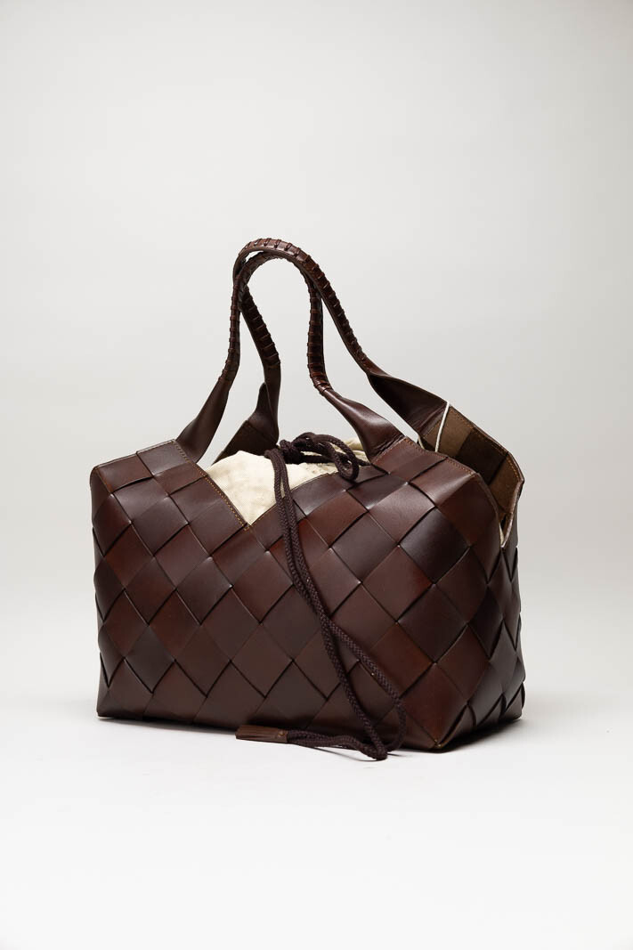 Roestbruin Schoudertas