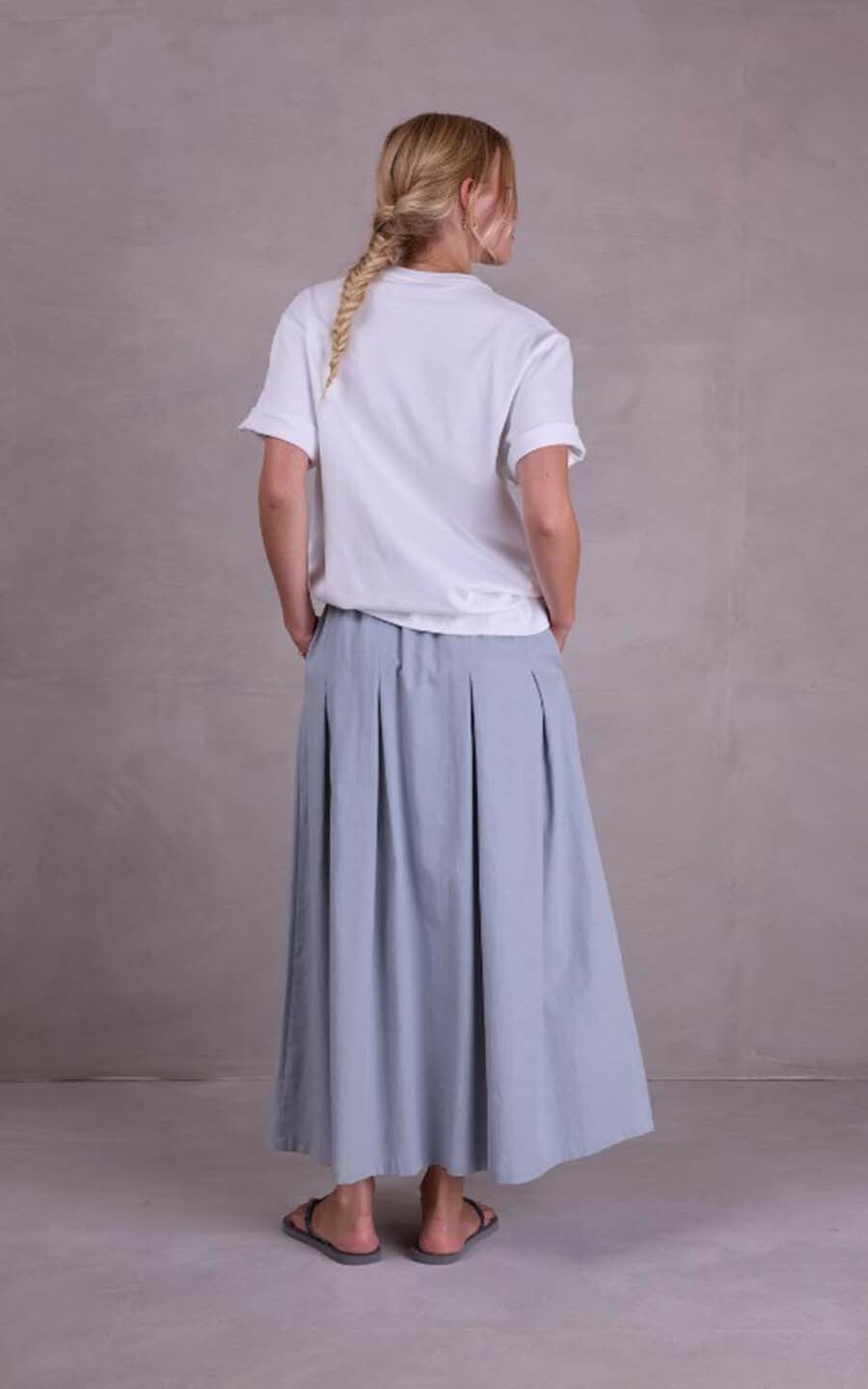 Wit T-shirt/top