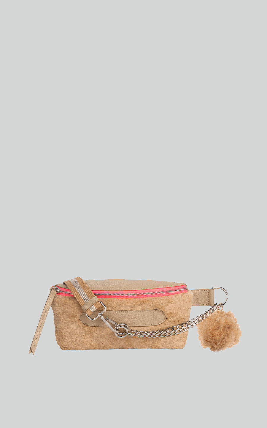 Beige Cross body