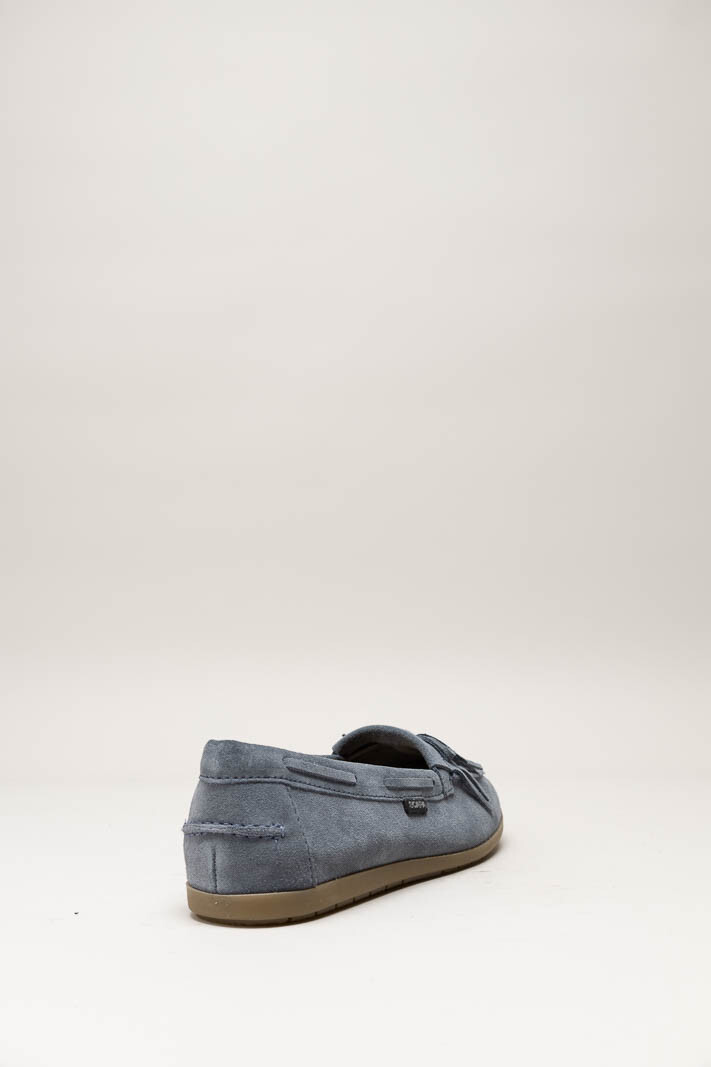 Blauw Mocassin image