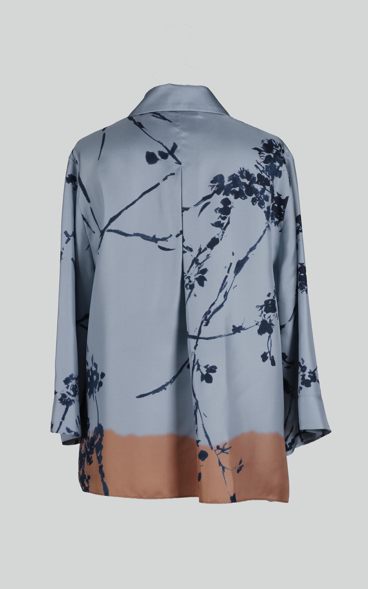 Lichtblauw Blouse