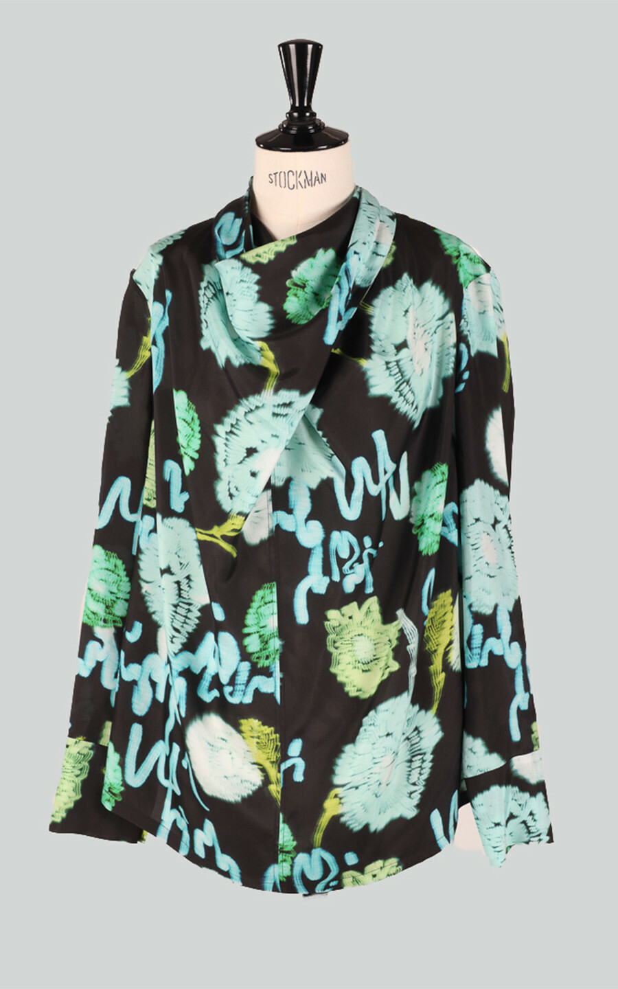 Blauw Blouse